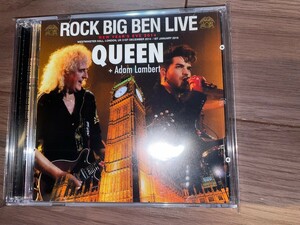 QUEEN + ADAM LAMBERT ROCK BIG BEN LIVE: NEW YEAR'S EVE 2014　プレス盤　新品未開封　DVD + CD　クイーン　queen
