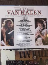 VAN HALEN MONSTERS OF ROCK DONINGTON 1984 プレス盤　DVD ヴァンヘイレン　プロショット版_画像3