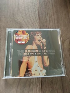 THE ROLLING STONES 　WEMBLEY 1973 DAY 2 1ST SHOW　プレス盤　メーカー完売　CD ローリングストーンズ