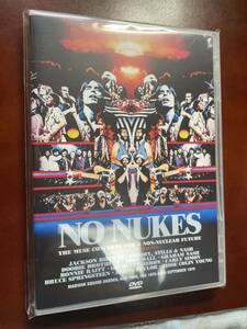 NO NUKES: THE MUSE CONCERTS FOR A NON-NUCLEAR FUTURE DVD 高画質盤　新品未開封　Jackson Browne ジャクソンブラウン