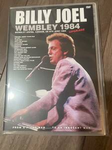 BILLY JOEL ビリージョエル　WEMBLEY 1984 UPGRADE DVD 新品未開封 画質向上