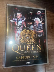 QUEEN + ADAM LAMBERT SAPPORO 2024　DVD 2枚組　新品未開封　札幌　クイーン　queen 