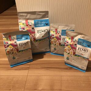 ELMO エルモ　アダルト　成犬　3kg1袋と800g3袋セット　ドッグフード