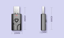 Bluetooth トランスミッター　ブルートゥース　ワイヤレス 受信機_画像7