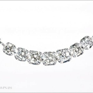 【格安】ダイヤモンド ネックレス 0.30ct PT850 プラチナ製品 国内生産 限定 2211の画像2