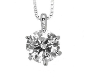 【華】 高品質D～Fカラー ダイヤモンド ネックレス 0.28ct pt900 限定出品 18金変更可能 43281 3322