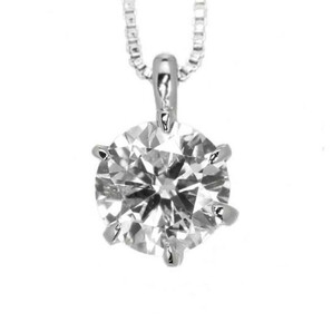 【華】 高品質D～Fカラー ダイヤモンド ネックレス 0.28ct pt900 限定出品 18金変更可能 43281 3322の画像1