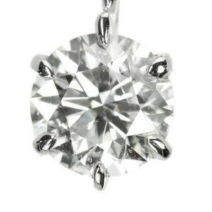 最高級品質 ダイヤモンド ネックレス 0.3ct pt900 PT850刻印 限定出品 18金変更可能 4391 4444の画像1