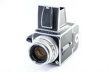 【D02C】【売り切り】 HASSEBLAD ハッセルブラッド 500C/M + Planar 80mm F2.8 中判フィルムカメラ_画像2