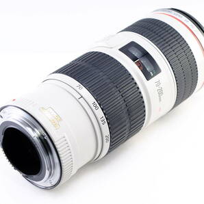 【D05C】【売り切り】Canon キャノン EF 70-200mm F4 L IS USM EFマウント AF ズームレンズの画像4