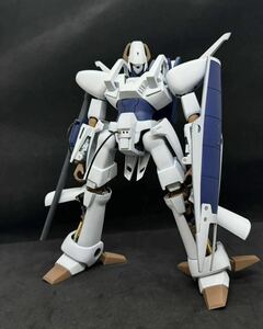 1/100 フルアクションエルガイム【徹底改修完成品】重戦記エルガイム　1984年発売　旧キット