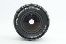 ☆コニカ Konica Hexanon AR 24mm F2.8 （6635331）マニュアル 広角 レンズ _画像2