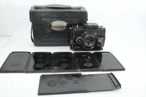 ★ZEISS IKON ツァイスイコン ・ Carl Zeiss Jena Sonner 1:4.5　 f=7.5cm　専用ケース　その他付属品有　超希少　アンティーク　