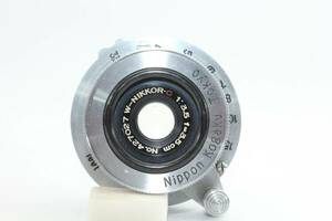 ☆ニコン　Nikon W NIKKOR・C 3.5cm F3.5 （427027） 単焦点 広角レンズ 