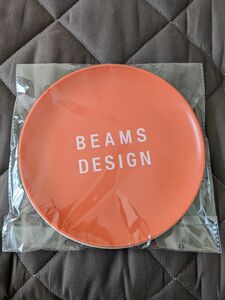 BEAMS ビームス お皿 平皿 オレンジ 白 2枚セット バンブー キャンプ