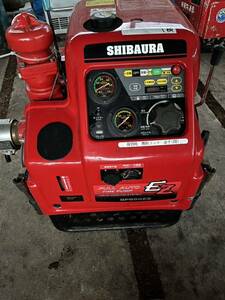 美品　SHIBAURA 消防ポンプ SF656MZ 