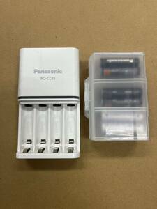 Panasonic パナソニック 充電器 急速充電器 ニッケル水素電池専用 単3形 充電器セット エネループ 