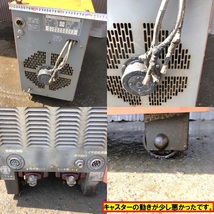 ナショナル/半自動溶接機/パナオート/yd-356ke/サイリスタ制御co2溶接用直流電源/200v/ワイヤ供給装置/ym-358ufh/national/panasonic/01_画像6