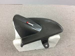 管理番号03380　【良品】　AKRAPOVIC　アクラポビッチ　YZF-R25　R3　MT-25　MT-03　-21　ヒート　ガード　シールド　検索用　スリップオン