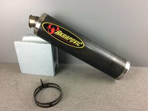 管理番号03412　AKRAPOVIC　アクラポビッチ　スリップオン　ボルトオン　サイレンサー　マフラー　ZRX1200　R/S