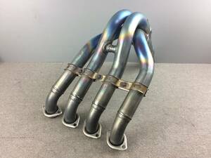  control number 03454 [ superior article ] ZX-10R 16-20 original exhaust pipe titanium exhaust pipe electric outlet diameter 54.5