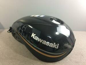 管理番号03416　KAWASAKI　Z900RS　メタリックスーパーブラック　純正　ガソリン　タンク
