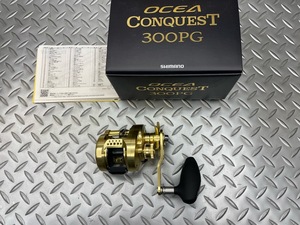 ■シマノ　２２　オシア　コンクエスト　３００ＰＧ　右ハンドル　新品■