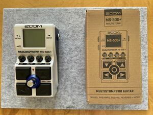 ZOOM MS-50G+ マルチストンプ マルチエフェクター