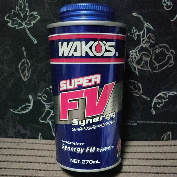 ワコーズ (WAKOS) S-FVS スーパーフォアビークルシナジー 270ml E134