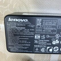 21☆Lenovo　型：ADLX45NLC3A など　output：20v-2.25A_画像2