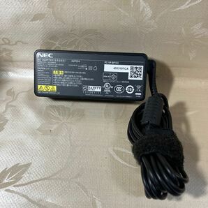 4☆NEC 型：PA-1650-37N など output：20v-3.25Aの画像2