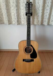 ヤマハ 12弦アコースティックギター L12-5A 中古品 ケース付き 【送料当方負担】