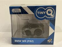超希少!! TINY Q BMW M4 F82 フローズングレー クーペ メタルシャーシ ステアリング可動 アルピナ ドイツ車 チョロQ ZERO_画像2