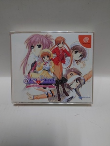 A-0820 secondhand goods *DC Dreamcast si Star * Princess premium * edition post card attaching 