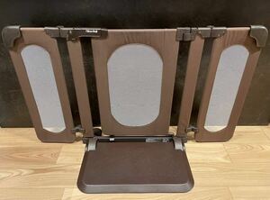 *①[ beautiful goods ] Japan childcare .. only ....... flying la( Brown )S size baby gate *