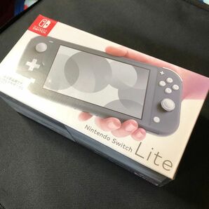 【新品 未使用】Nintendo Switch ライト　グレー　Switch Lite 任天堂 スイッチ