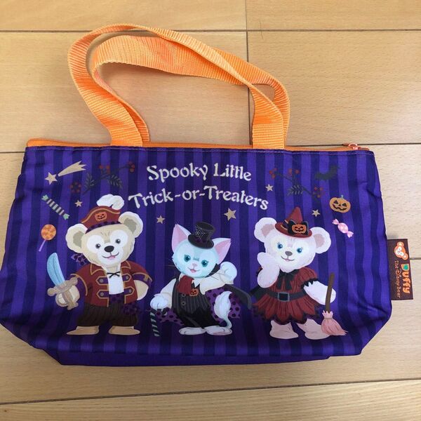 ダッフィー 2016年 ハロウィン ランチバッグ ディズニーシー ジェラトーニ