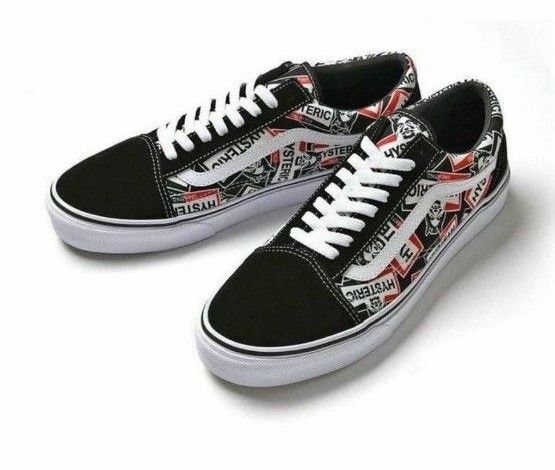 VANSオールドスクールHYSTERICGLAMOUR 