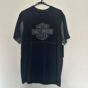 ハーレーダビッドソン HARLEY-DAVIDSON Tシャツ 半袖Tシャツ ブラック 