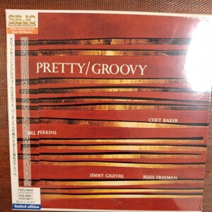 PROMO 見本盤 sample サンプル chet baker pretty groovy jazz cd 高音質 紙ジャケット