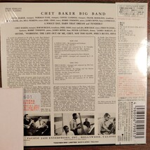PROMO 見本盤 sample サンプル chet baker big band bud shank jazz cd 高音質 紙ジャケット_画像2