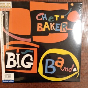 PROMO 見本盤 sample サンプル chet baker big band bud shank jazz cd 高音質 紙ジャケット