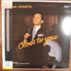 PROMO 見本盤 sample サンプル frank sinatra close to you jazz cd 高音質 紙ジャケット