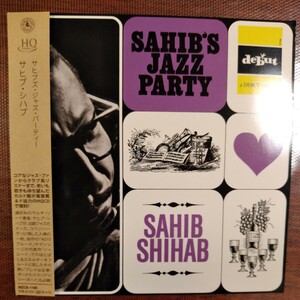 PROMO 見本盤 sample サンプル sahib's jazz party jazz cd 高音質 紙ジャケット