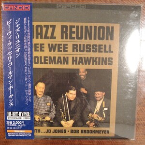 PROMO 見本盤 sample サンプル jazz reunion pee wee russell jazz cd 高音質 紙ジャケット