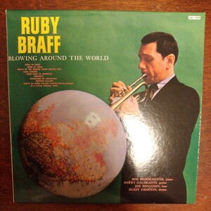 PROMO 見本盤 sample サンプル ruby braff blowing around the world jazz cd 高音質 紙ジャケット