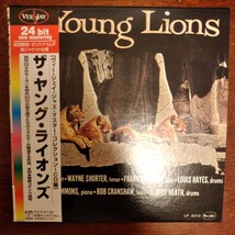 PROMO 見本盤 sample サンプル lee morgan young lions jazz cd 高音質 紙ジャケット_画像1