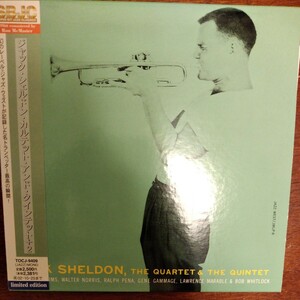 PROMO 見本盤 sample サンプル jack sheldon jazz cd 高音質 紙ジャケット