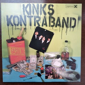 kinks kontraband キンクス outtake bbc live analog record vinly レコード アナログ LP