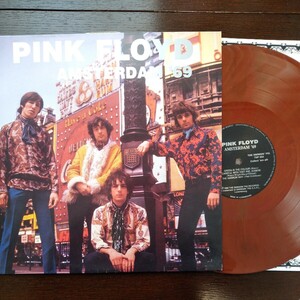 pink floyd amsterdam 69 ピンク・フロイド live analog record vinly レコード アナログ LP